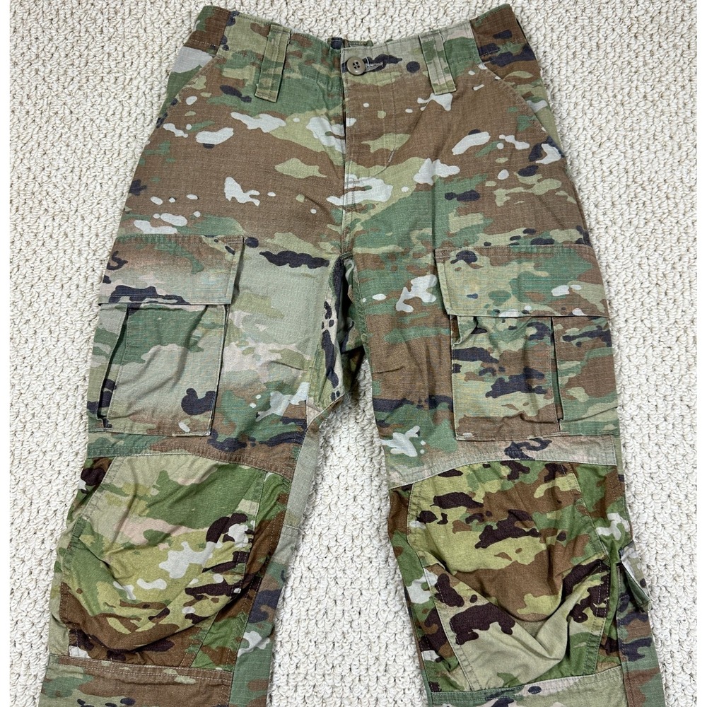US Military Pants Female 25 Short Camo IHWCU Improved Hot Weather Combat Uniform